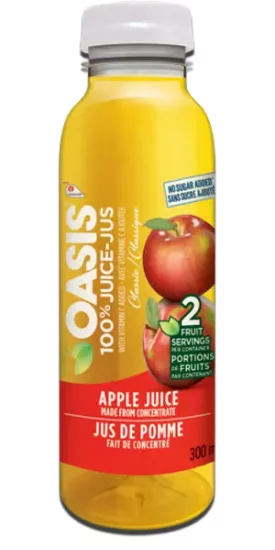 OASIS Apple Juice - Click Image to Close