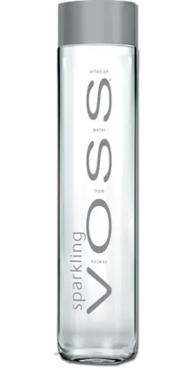 VOSS Sparkling Artesian Water - Click Image to Close