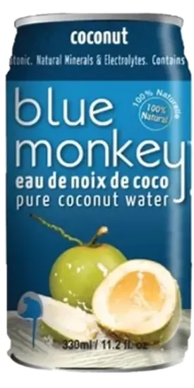 BLUE MONKEY Coconut Water - Not From Concentrate - Click Image to Close