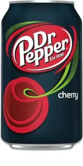 DR PEPPER Cherry - Imported - Click Image to Close