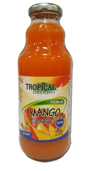 TROPICAL DELIGHT Mango-Carrot - Click Image to Close