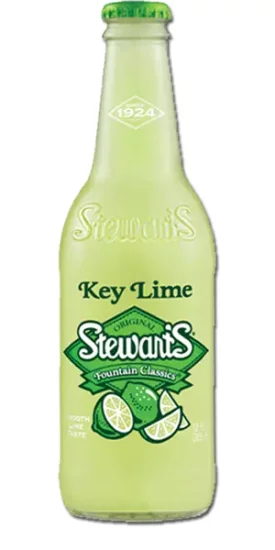 STEWART'S Key Lime Soda - Click Image to Close