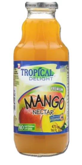 TROPICAL DELIGHT Mango - Click Image to Close