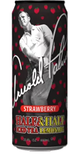 ARNOLD PALMER Strawberry Tea & Lemonade - Half & Half