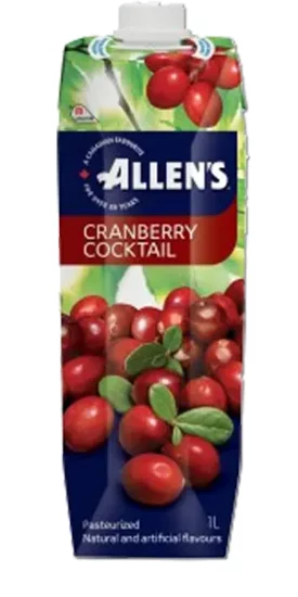 ALLEN'S Cranberry - Click Image to Close