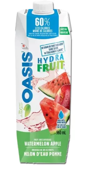 OASIS Hydrafruit Watermelon-Apple - Click Image to Close