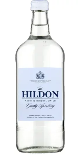 HILDON Gently Sparkling Natural Mineral Water - Click Image to Close