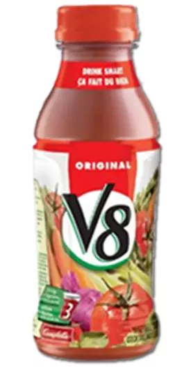 V8 Vegetable Cocktail - Click Image to Close