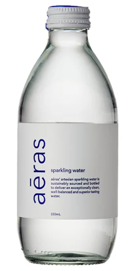 AERAS Artesian Sparkling Spring Water