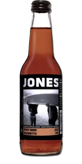 JONES SODA Root Beer - Click Image to Close