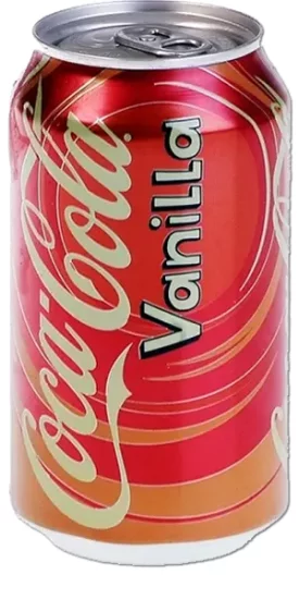 COCA-COLA Vanilla - Imported - Click Image to Close