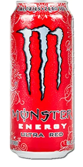 MONSTER Energy - Ultra Red - Click Image to Close