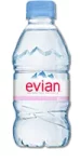 EVIAN Natural Spring Water