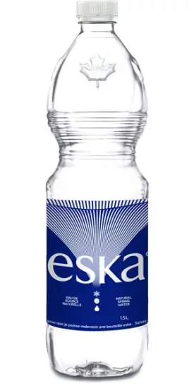 ESKA Natural Spring Water - Click Image to Close