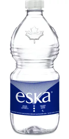 ESKA Natural Spring Water - Click Image to Close