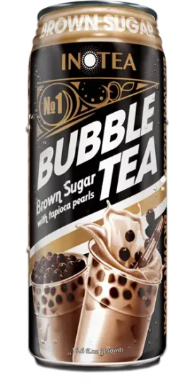 INOTEA Bubble Tea - Brown Sugar - Click Image to Close