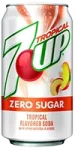 SEVEN UP Tropical Zero Sugar- Imported