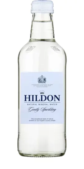 HILDON Gently Sparkling Natural Mineral Water - Click Image to Close