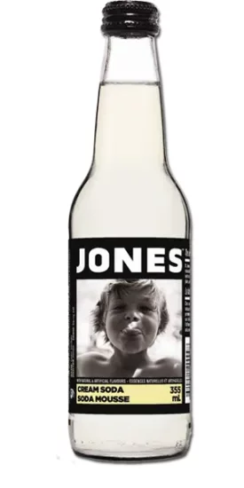 JONES SODA Cream Soda - Click Image to Close