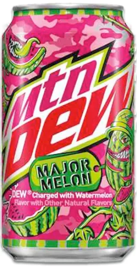 MTN DEW Major Melon - Imported - Click Image to Close