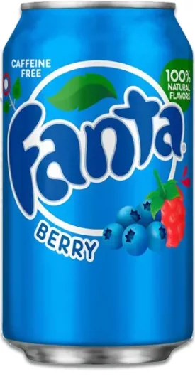 FANTA Berry - Imported