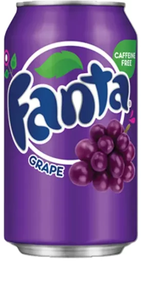 FANTA Grape - Imported - Click Image to Close