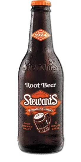 STEWART'S Root Beer - Click Image to Close