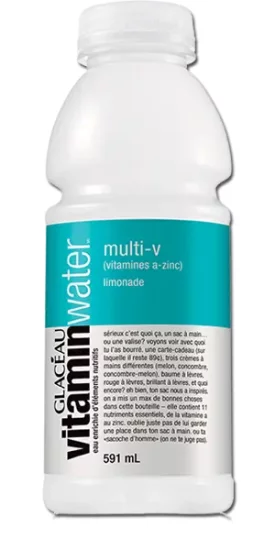 VITAMINWATER Multi-V - Lemonade
