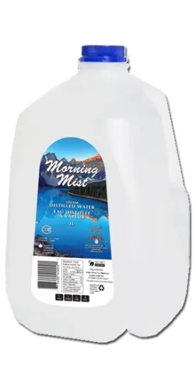 MORNING MIST Distilled Water - Click Image to Close