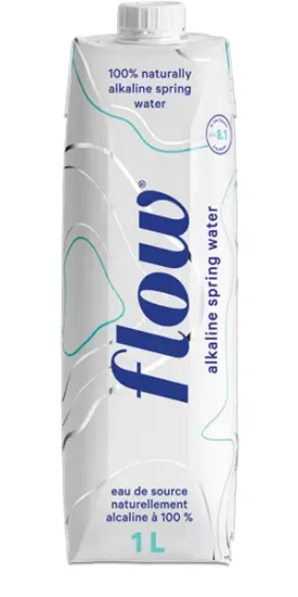 FLOW Alkaline Spring Water - Click Image to Close