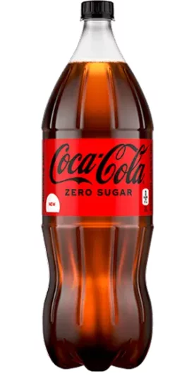 COCA-COLA/COKE Zero Sugar - Click Image to Close