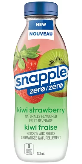 SNAPPLE Kiwi Strawberry - Zero Sugar