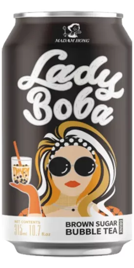 LADY BOBA Bubble Tea - Brown Sugar
