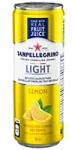 SAN PELLEGRINO Light Lemon Sparkling Fruit Beverage