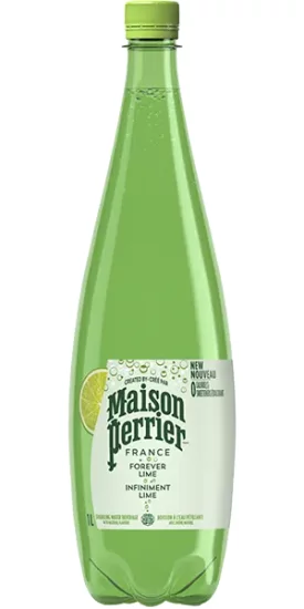 PERRIER Lime Sparkling Natural Spring Water
