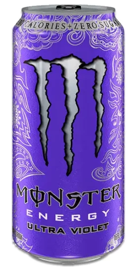 MONSTER Energy - Ultra Violet - Click Image to Close