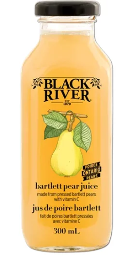 BLACK RIVER Bartlett Pear Juice