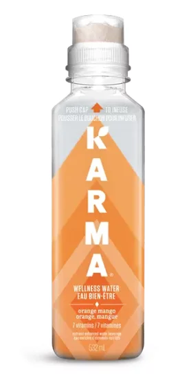 KARMA Wellness Water - Orange Mango
