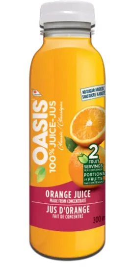 OASIS Orange Juice - Click Image to Close