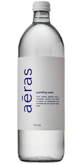 AERAS Artesian Sparkling Spring Water