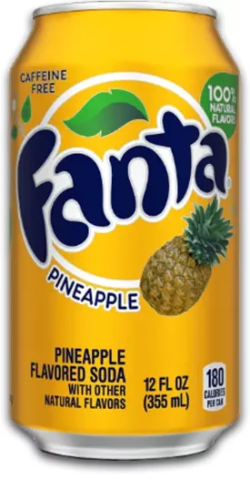 FANTA Pineapple - Click Image to Close
