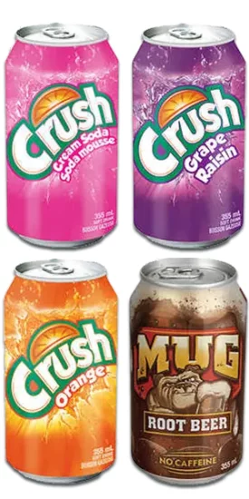 CRUSH Variety Pack - Click Image to Close