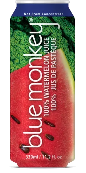 BLUE MONKEY 100% Watermelon Juice - Click Image to Close
