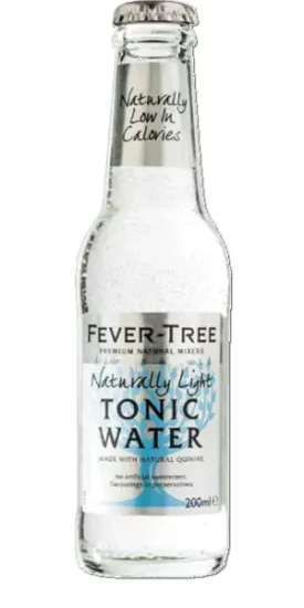 FEVER-TREE Refreshingly Light Indian Tonic Water - Click Image to Close