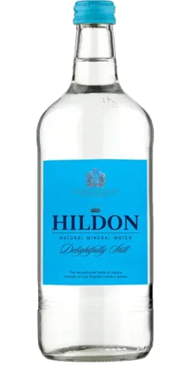 HILDON Delightfully Still Natural Mineral Water - Click Image to Close
