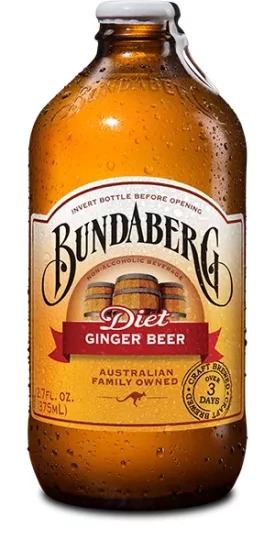 BUNDABERG Brewed Drinks - Diet Ginger Beer