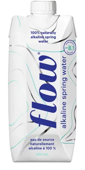 FLOW Alkaline Spring Water - Click Image to Close