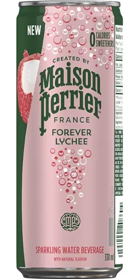 MAISON PERRIER Sparkling Water - Forever Lychee