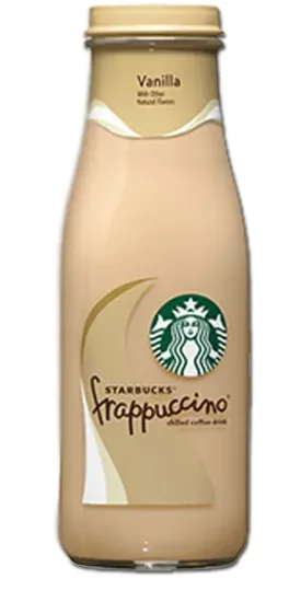 STARBUCKS Frappuccino - Vanilla - Click Image to Close