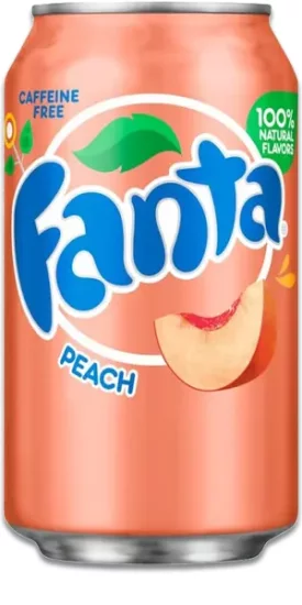 FANTA Peach - Imported - Click Image to Close